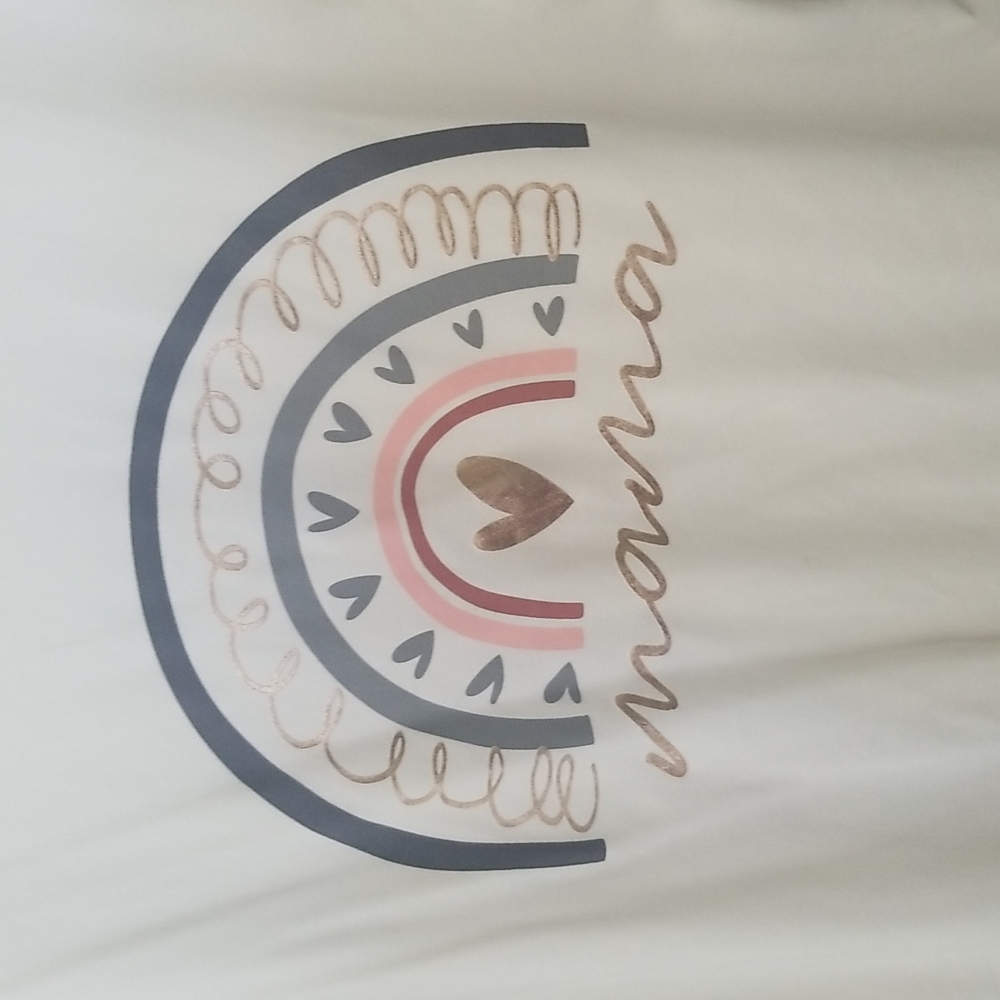 2/$10 Mama shirt - Picture 2 of 2